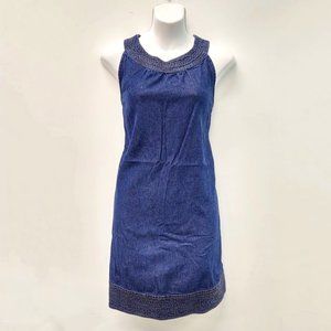SPEED CONTROL - EUC - Denim Shift Dress